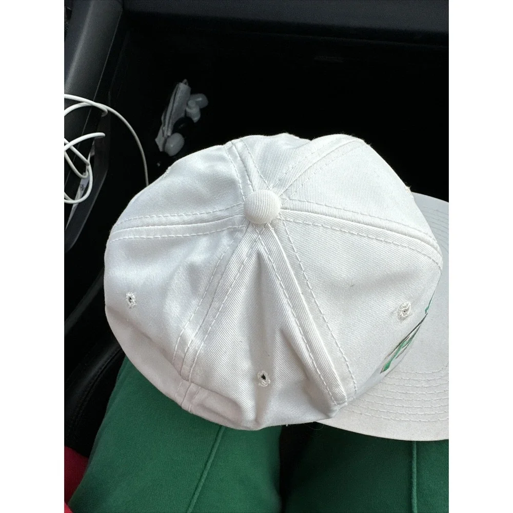 Vintage‎ Milwaukee Bucks Sports Specialties NBA Basketball White Hat Script RARE